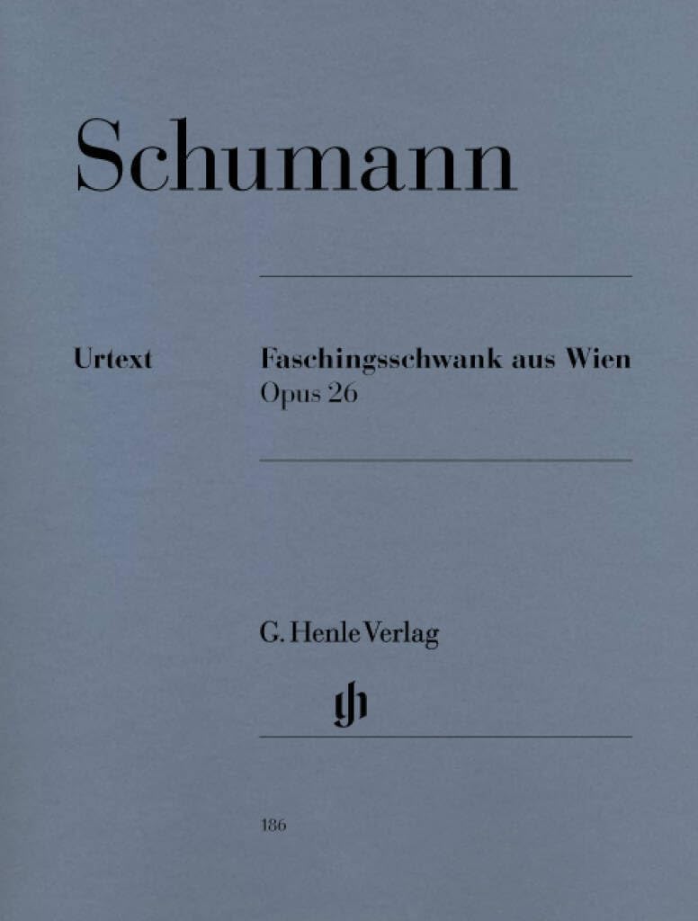 Carnival of Vienna op. 26 - piano - (HN 186): Instrumentation: Piano solo