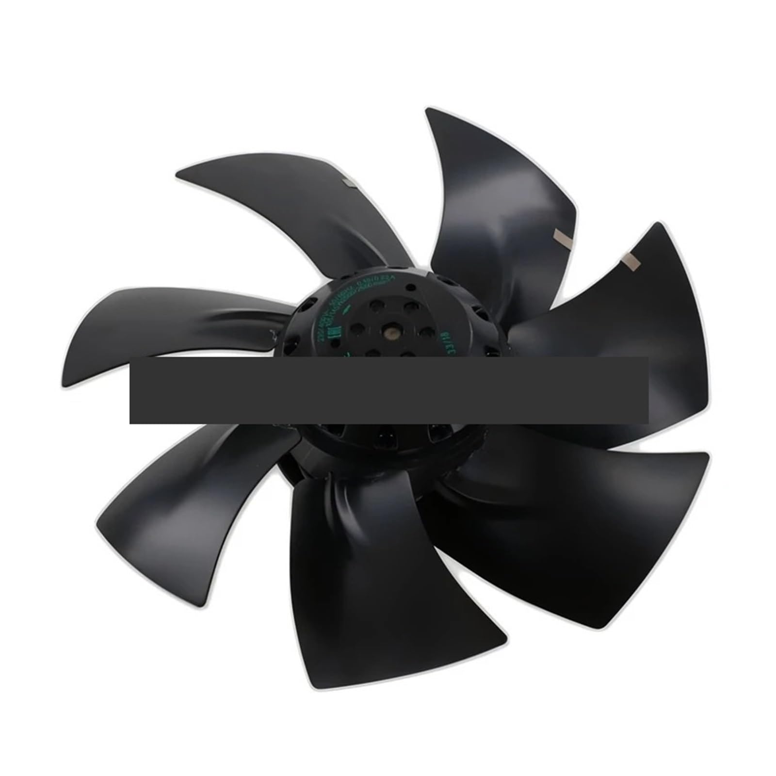 W2E250-DB05-52 ventilateur de refroidissement robuste à haute endurance