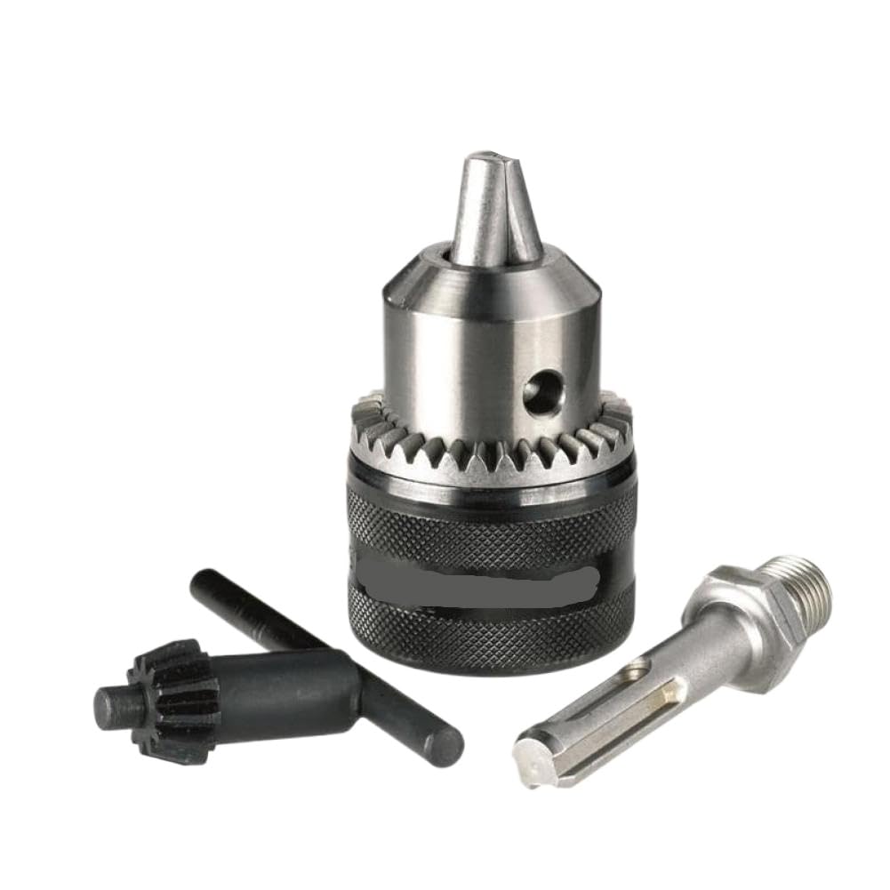 Portabrocas con llave 1,5-13 mm 1/2 X 20 UNF SDS Plus Adaptador Portabrocas Accesorio de herramienta eléctrica Compatible con DT7005