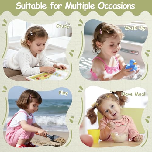 Pinzas para cabello mini metálicas SLYFTE, pack 120 piezas miniatura 4