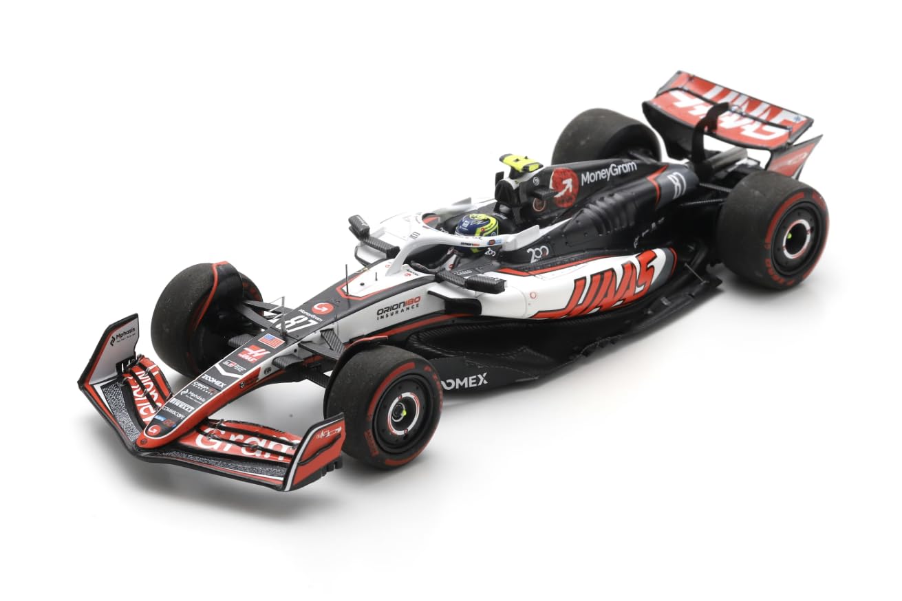 Spark S9629 Haas VF-25 #87 Canadian GP 2025 - Oliver Bearman 1/43 Scale