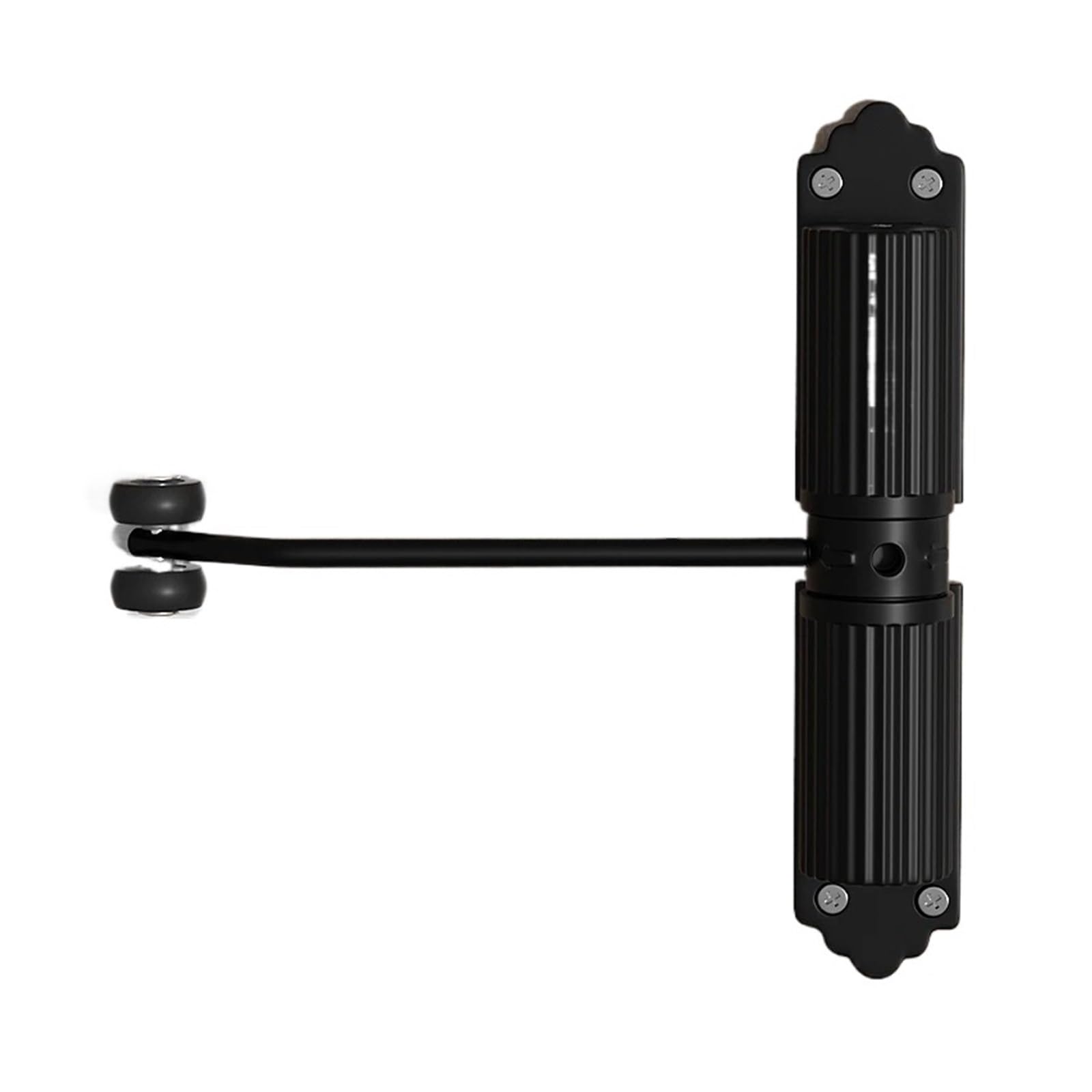 Rugaikerba Black Spring Rebound Door Buffer Closer
