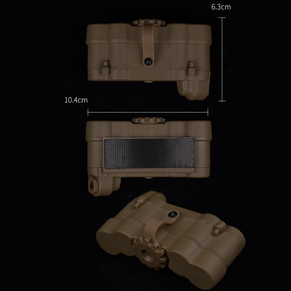 Tactical GPNVG 18 Dummy Modell Nachtsichtbrille für Helm NVG Mount Cosplay
