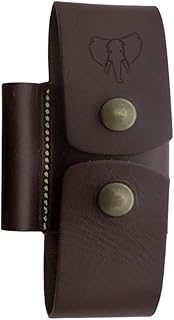 Cudeman - etui na nóż - materiał brązowa skóra - długość: 11 cm | szerokość 3,5 cm, nr art.: 641-C