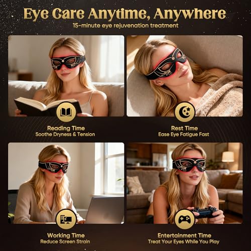 Thérapie par lumière rouge pour les yeux avec NIR et 3 modes de synchronisation - 7