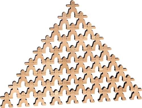 Stacking Dudes (45pc Set) - Made in USA