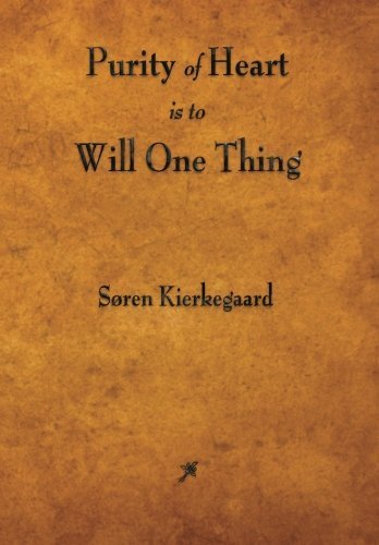 Purity of Heart Is to Will One Thing by Soren K... B01FGL3K2C Book Cover