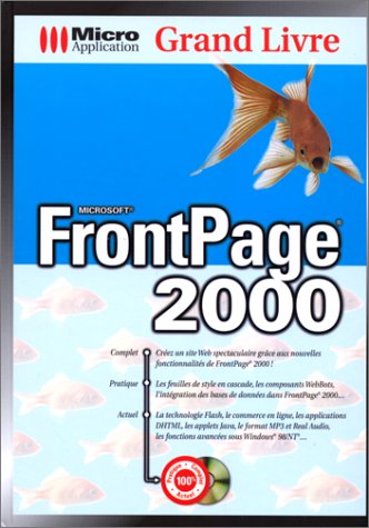 Télécharger FRONTPAGE 2000. Avec CD-ROM PDF