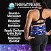 TheraPearl Color Changing Hot Cold Pack for Back, Reusable Back Wrap with Strap & Gel Beads, Best Ice Bag for Lower Back Pain Relief, Flexible Hot & Cold Compress for Swelling, Sports Injuries