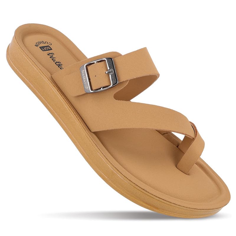 Image of WALKAROO Fashion Sandals for Women with Cushion Sole, Light Weight and Comfortable for Casual Wear - WL7573