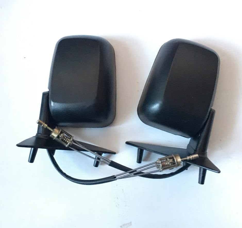 Rear Mirror Lhd compatible with Vw Mk2 Golf Jetta 1983-1992 (Right)