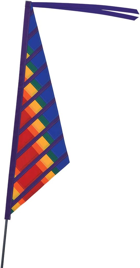Premier Kites SoundWinds Sail Recumbent Bike Flags