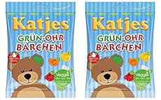 Image of German Katjes Grün Ohr. Brand catalog list of Katjes. 