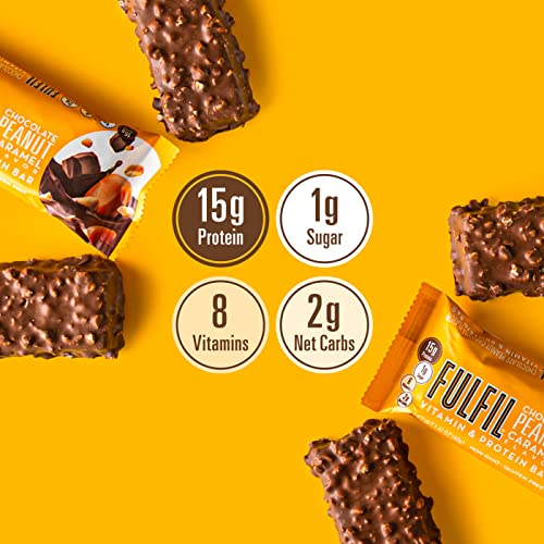 Barritas proteicas Fulfil sabor chocolate pack 12 un. miniatura 7