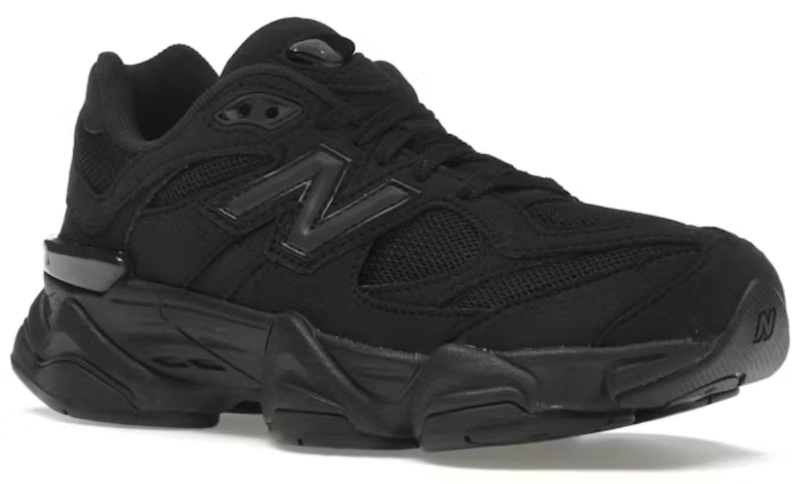 New Balance Kids' 9060 Sneakers 8 Women/6.5 Men Black With Phantom and Magnet