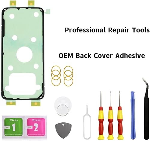 Miniatura 3 de S8 Plus - Pantalla LCD de repuesto para Samsung Galaxy S8 Plus táctil digitalizador con marco S8+ 6.2 pulgadas G955U G955FD negro (reconocimiento de