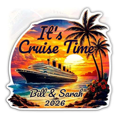 Imán decorativo para puerta de crucero personalizado