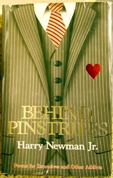 Hardcover Behind Pinstripes Book