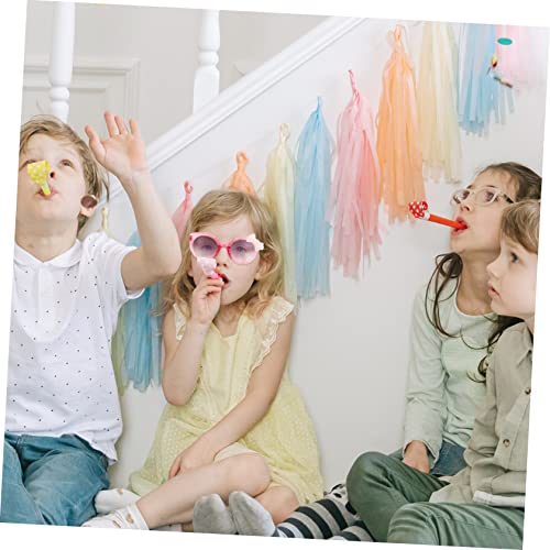 Amosfun 2 Pares De Óculos De Personalidade Com Laço De Tinta Infantil Óculos Esportivos Para Criança