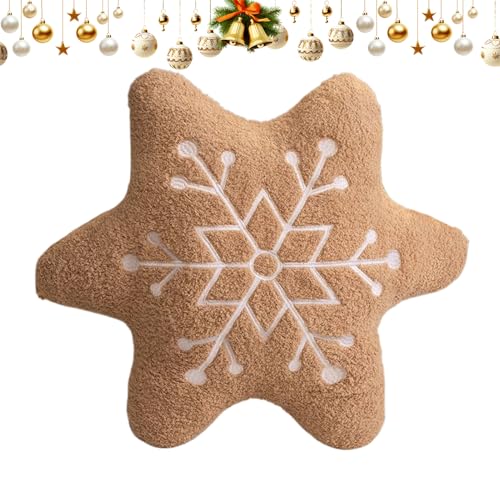 Genérico Cojines Navideños | Muñeca Decorativa - Almohadas Decorativas para Navidad,para El Hogar La Cama El Sofá Sillón Los Niños Bebé Infante Y Las Vacaciones De Acción De Gracias