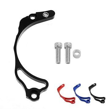 Motoparty TRX400EX Case Saver Engine Case Protection For Honda Sportrax 400 TRX TRX400EX TRX400X Chain Guard Case Saver Cover