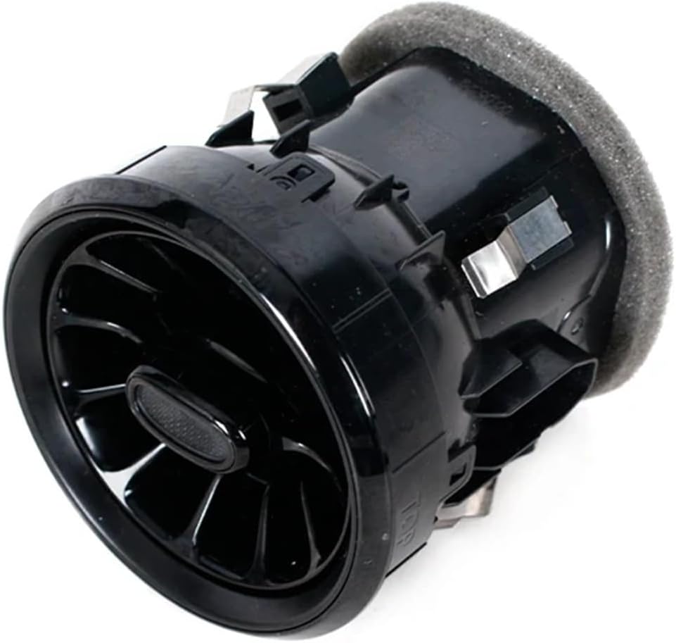 Fit for Benz V Class W447 Vito V250 V260 Car Dashboard Air Condition Vent Outlet Turbo Accessories(2pcs Silver)