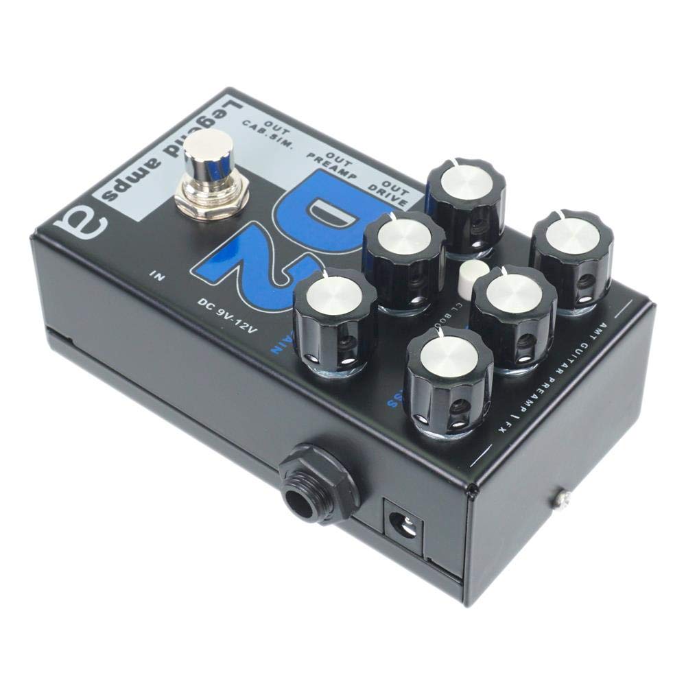 AMT D2-2 Canali JFET Preamplificatore/Distorsione per Chitarra con Cab Sim