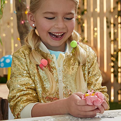 Boneca Baby Alive Glo Pixies Minis, Boneca de 9,5 cm que Brilha no Escuro - Bubble Sunny - F2597 - H