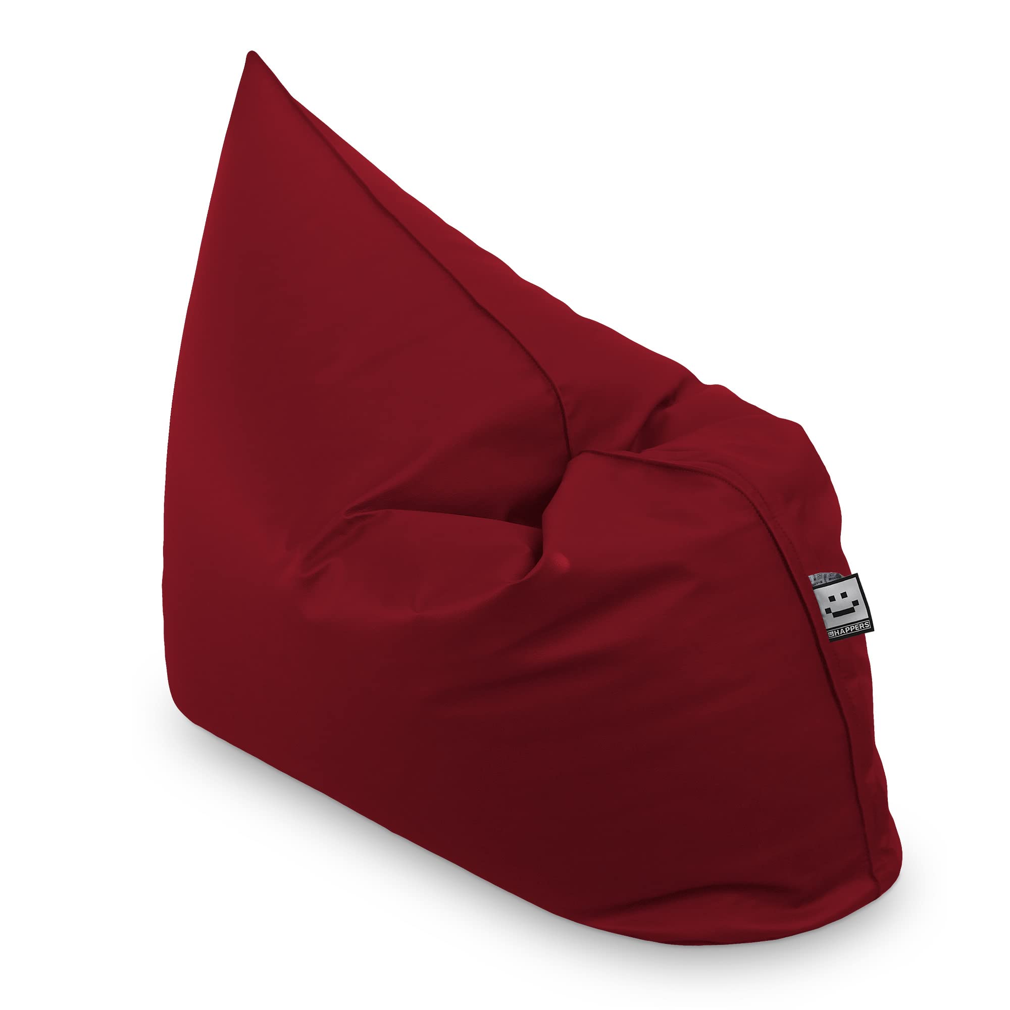 HAPPERS Big Puff Gigante Polipiel Interior Granate