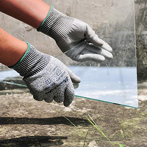 Dowellife Working Gloves For Men And Women, Cut Resistant Work Gloves, Comfortable Gardening Gloves, Durable Mechanics Gloves And Flexible Fishing Gloves (Small, Grey) #TOP2