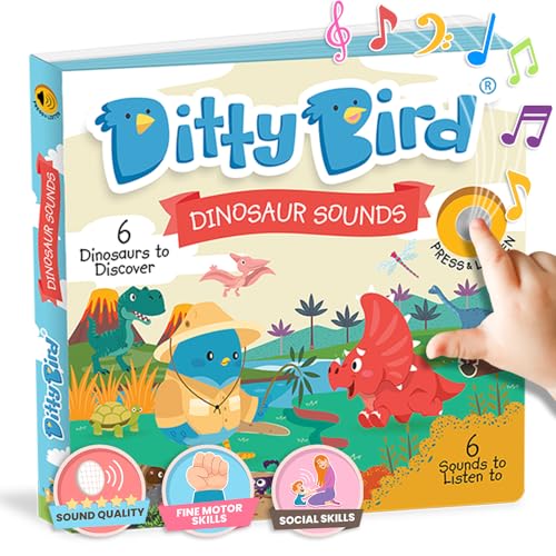 😀 DITTY BIRD, UN APPROCCIO STUDIATO PER FAVORIRE L’APPRENDIMENTO DELLA LINGUA INGLESE: una collezione di libri sonori interattivi in inglese per neonati e bambini.