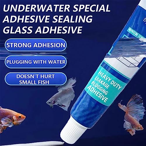 Multifunctional Heavy Duty Adhesive Leakage Plugging Adhesive,Underwater Bonding Sealant,Underwater Special Adhesive Sealing Glass Adhesive,Universal Glue for Crafts Resin Ceramic (1pc)