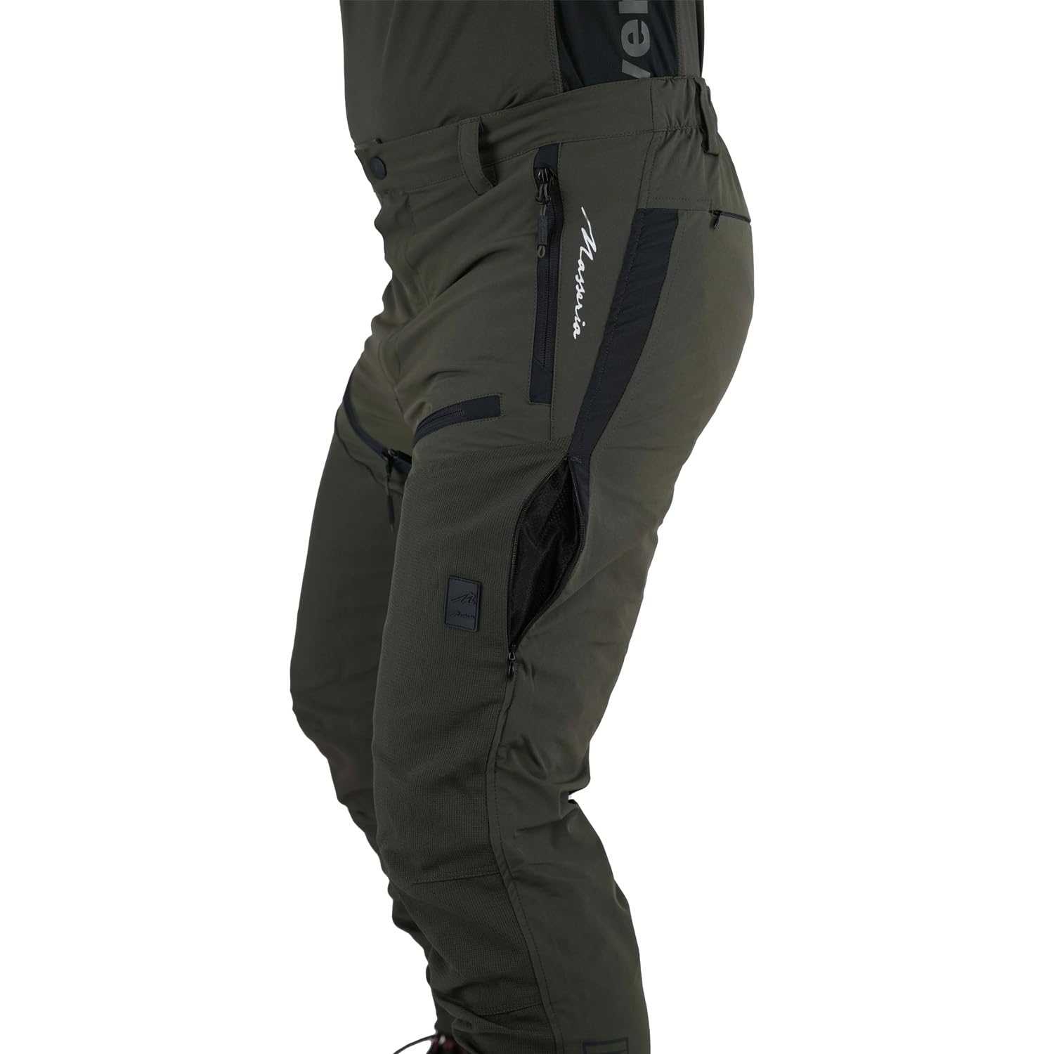 fratelliditalia.org Pantalone Tecnico da Caccia Ergonomico Elasticizzato con Rinforzi MTex Pantalone Uomo
