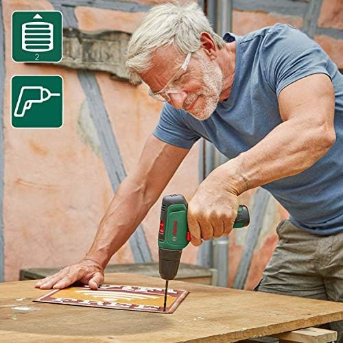 Bild 4 - Bosch Akkuschrauber EasyDrill 1200 (2.0 Ah Akku, 12-Volt-System, Bohr- und Schraubendreher-Sets, im Softbag) - Amazon Edition