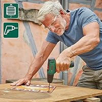 Bosch Akkuschrauber EasyDrill 1200 (2.0 Ah Akku, 12-Volt-System, Bohr- und Schraubendreher-Sets, im Softbag) - Amazon Edition – Ansicht 5