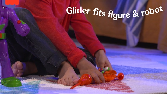 Fisher-Price Imaginext DC Joker Robot with Lights and Sounds