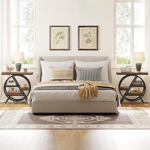 solid wood bedroom set Package product image