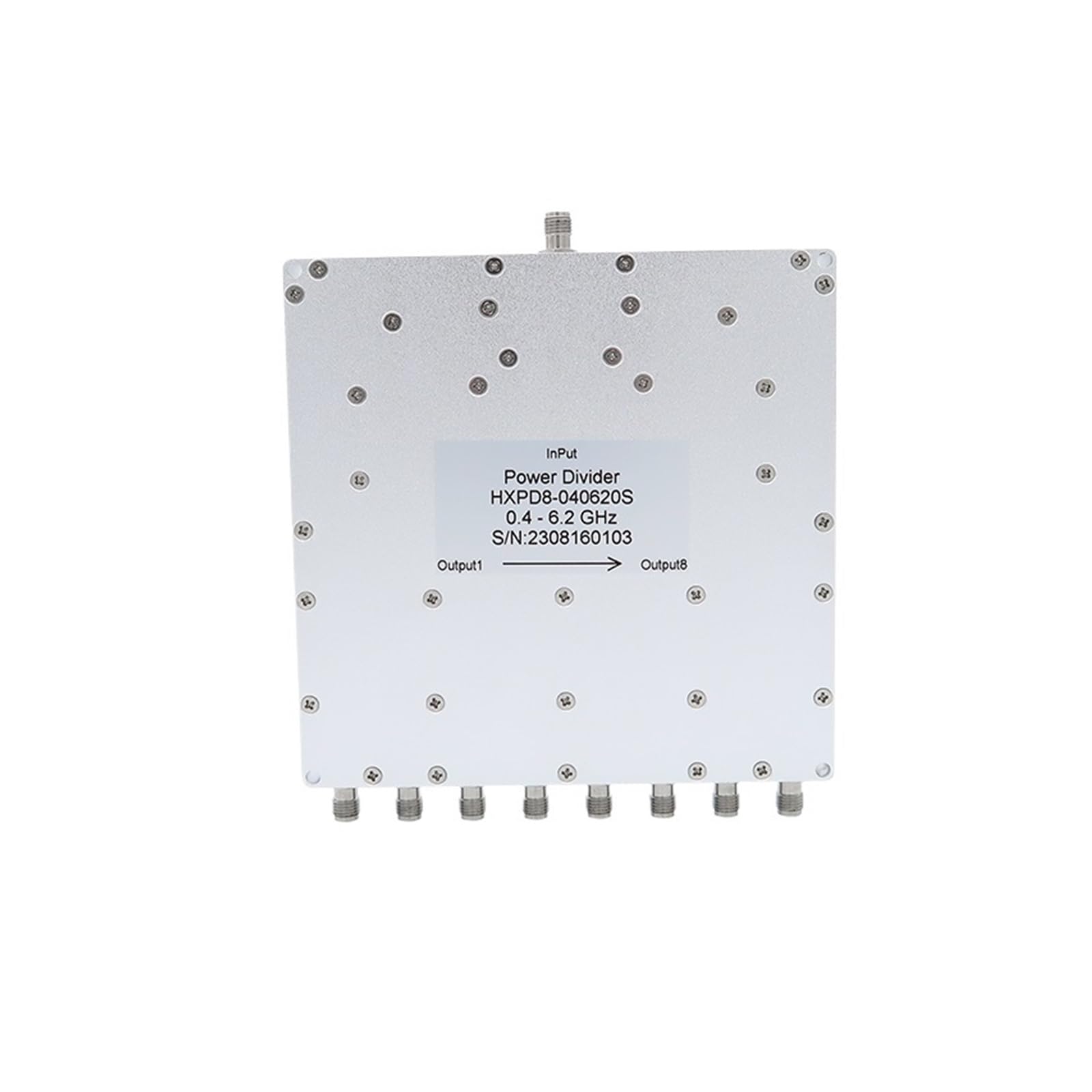 RF パワーディバイダ/コンバイナ 0.6～6GHz RF パワーディバイダ/コンバイナ 0.6～6GHz RF パワーディバイダ