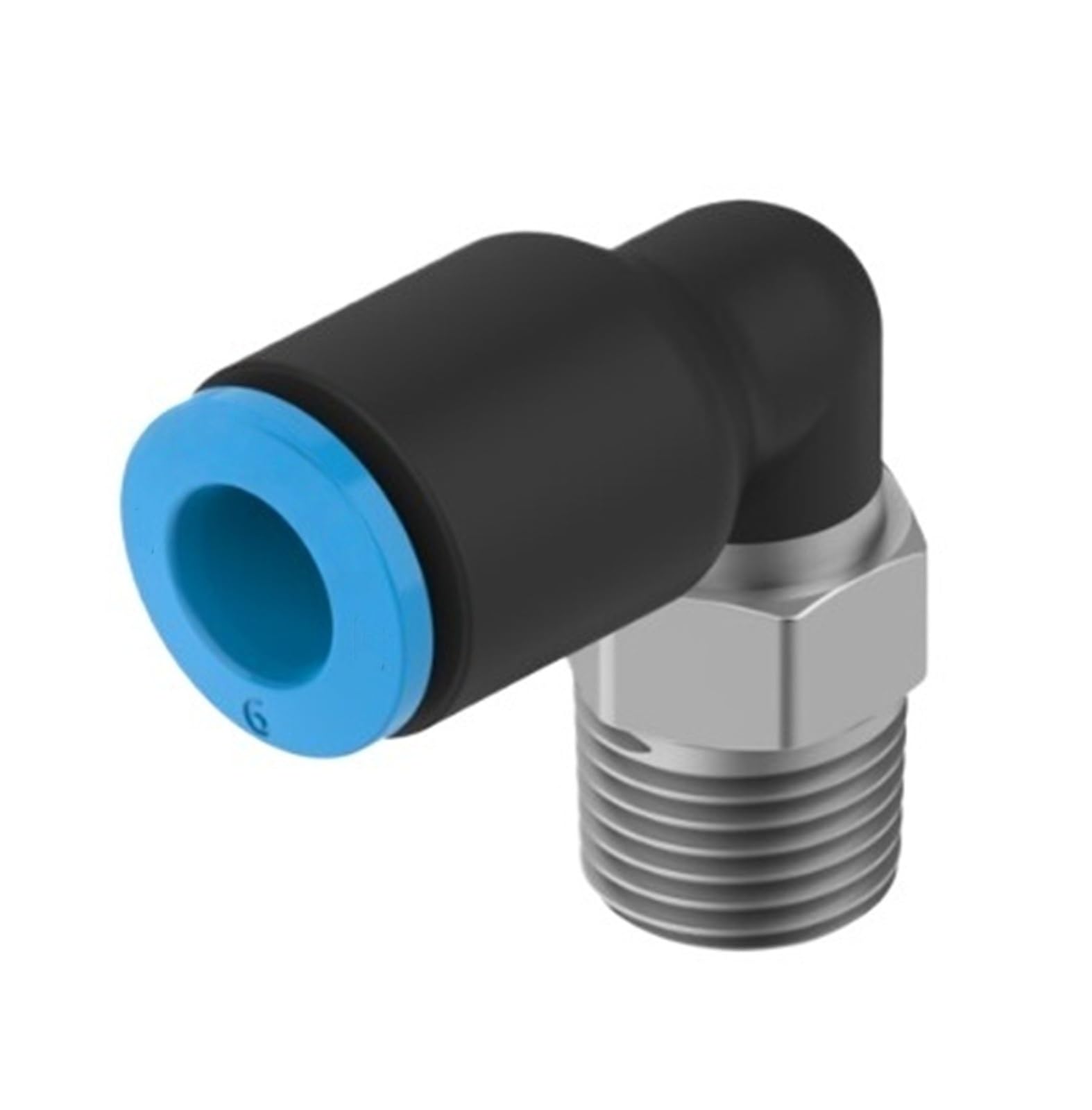 10PCS 8112943 Pneumatic Push-in Connector External Thread R1/8 6mm Outer Diameter Original