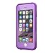 LifeProof FRE iPhone 6 ONLY Waterproof Case (4.7" Version) - Retail Packaging - PUMPED PURPLE (LIGHT LILAC/DARK LILAC)