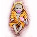 YGCBEAR 20 Pouces Réincarné Nuisettes, Qui Ressemble Réel Baby Doll, Bébés Main Lifelike Silicone Vinyle Souple du Nouveau-Né Doll pour Enfants Jouets