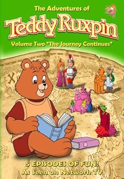 DVD Teddy Ruxpin Volume 2: The Journey Continues Book