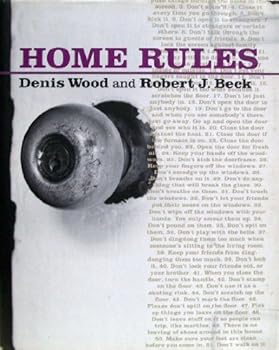 Hardcover Home Rules Book
