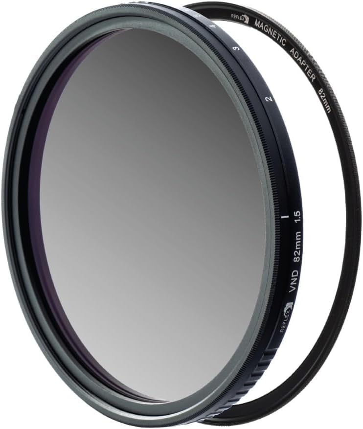 Kit filtre photo magnétique 67mm pour photographier les cascades