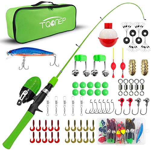 15 Best Kids Fishing Poles Of 22