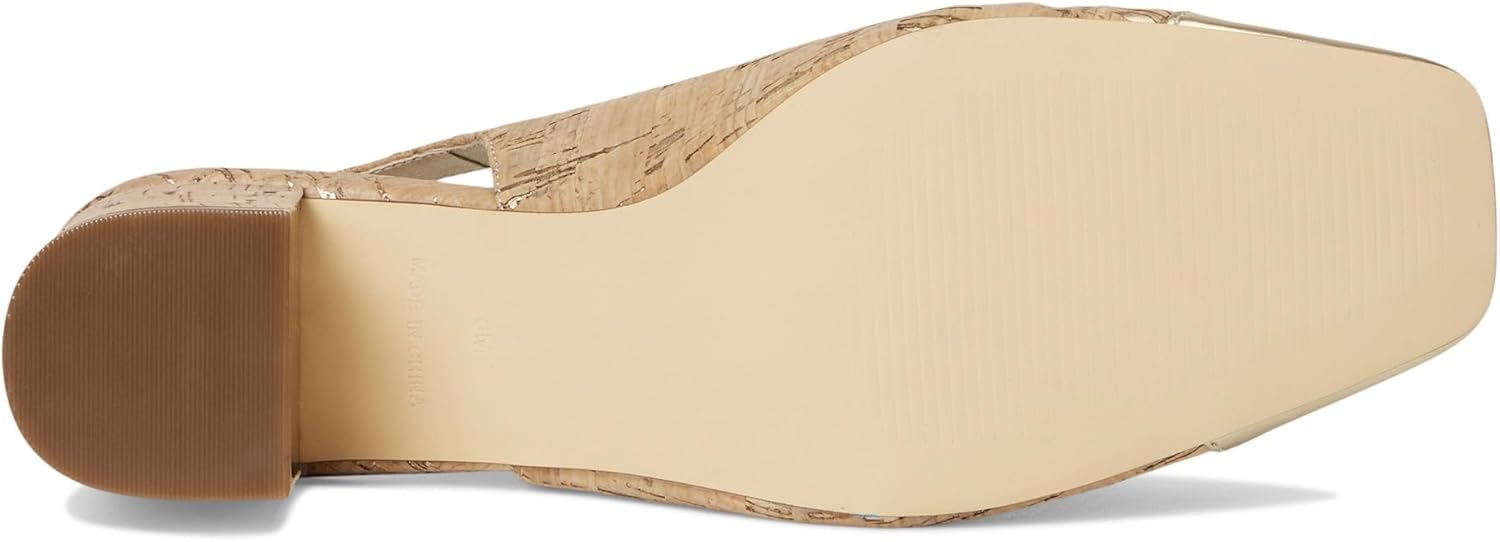 Lilly Pulitzer womens Mari Cork Slingback Pumps