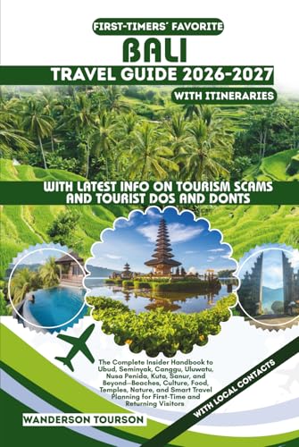 BALI TRAVEL GUIDE 2026–2027: The Complete Insider Handbook to Ubud, Seminyak, Canggu, Uluwatu, Nusa Penida, Kuta, Sanur, and Beyond—Beaches, Culture, ... (World Careful Explorer Essential Series)