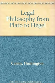 Paperback Legal Philosophy from Plato to Hegel Book