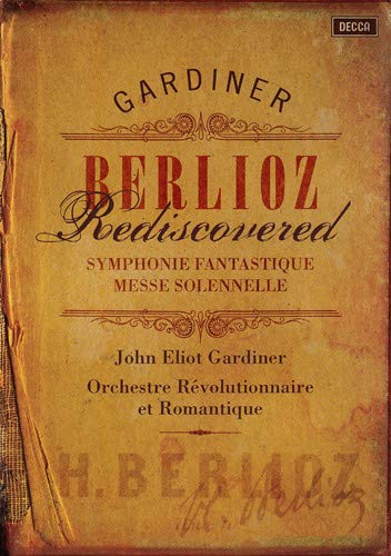 Berlioz Rediscovered (Dub Sub Ac3 Dol Dts) [Audio CD]