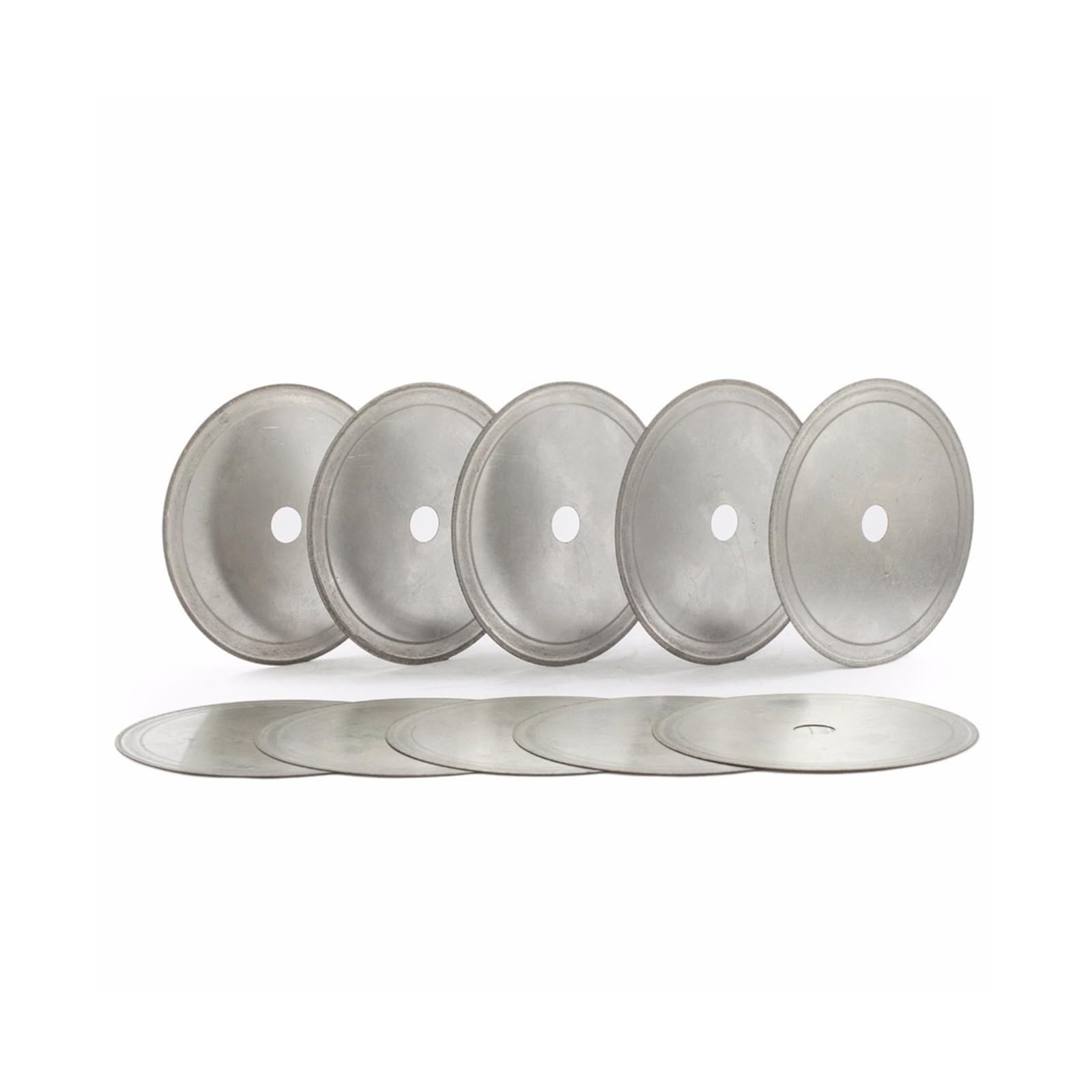 10 Uds. Disco de corte de hoja de sierra lapidaria de diamante superfino de 4 pulgadas y 100mm for gemas de joyería